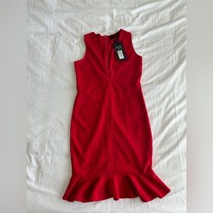 AX Paris frill hem mini dress